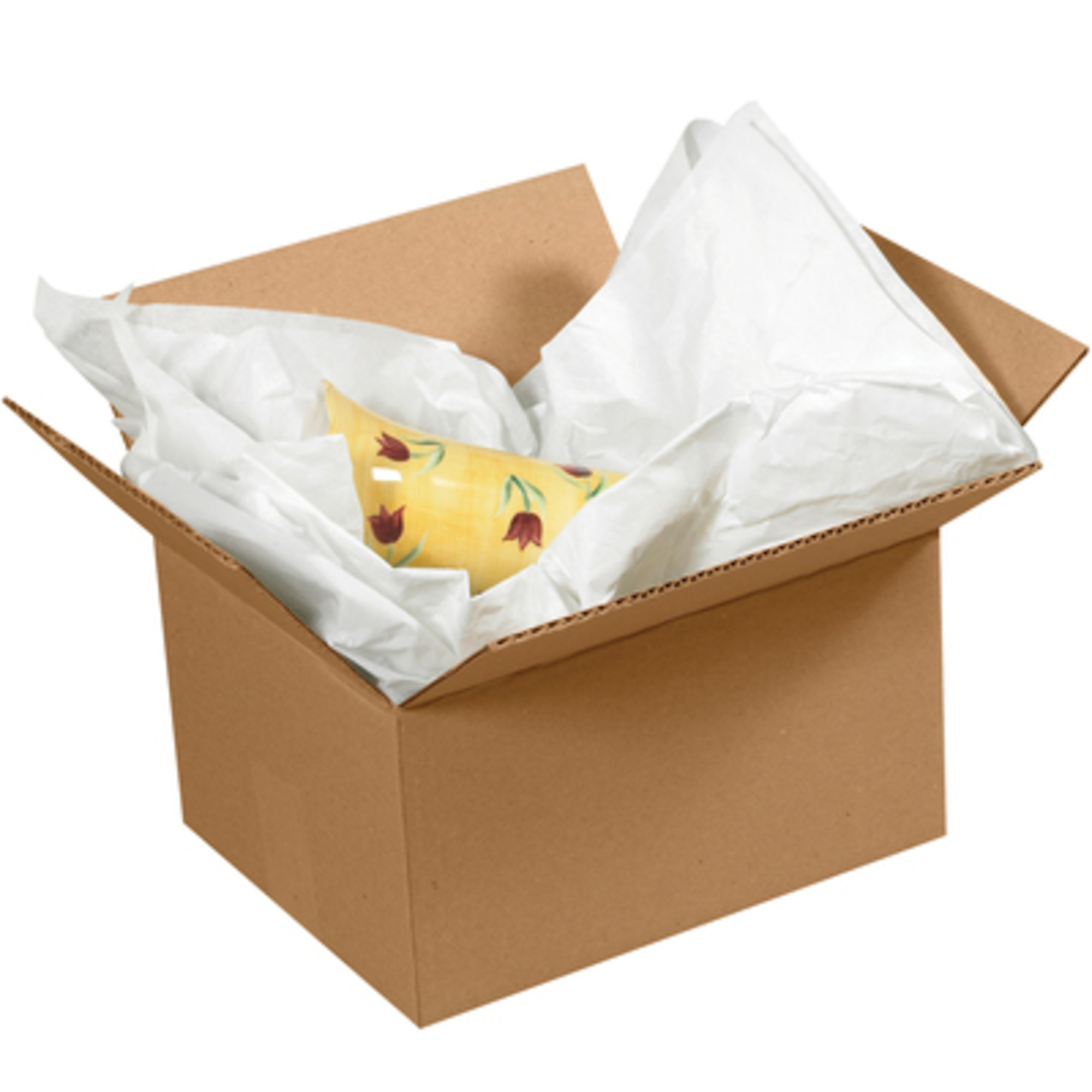 Stock Packaging Economy Tissue — 18in. x 24in., 4800 Sheets, Model# T11824
